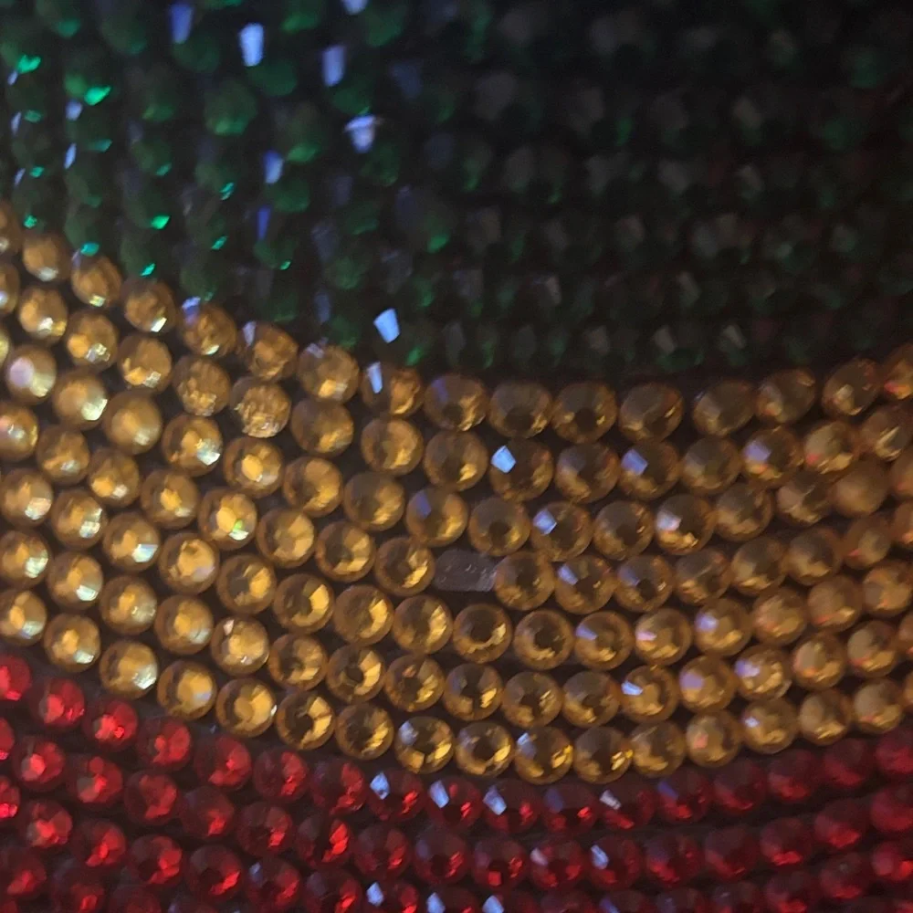 Multicolor Rhinestone Hat - Picture 3 of 5